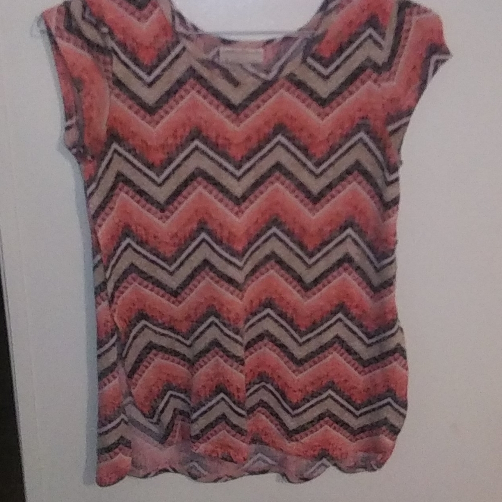 Womans Chevron Blouse